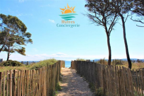 Villa La Petite Ourse-200m plage-Clim/wifi/parking